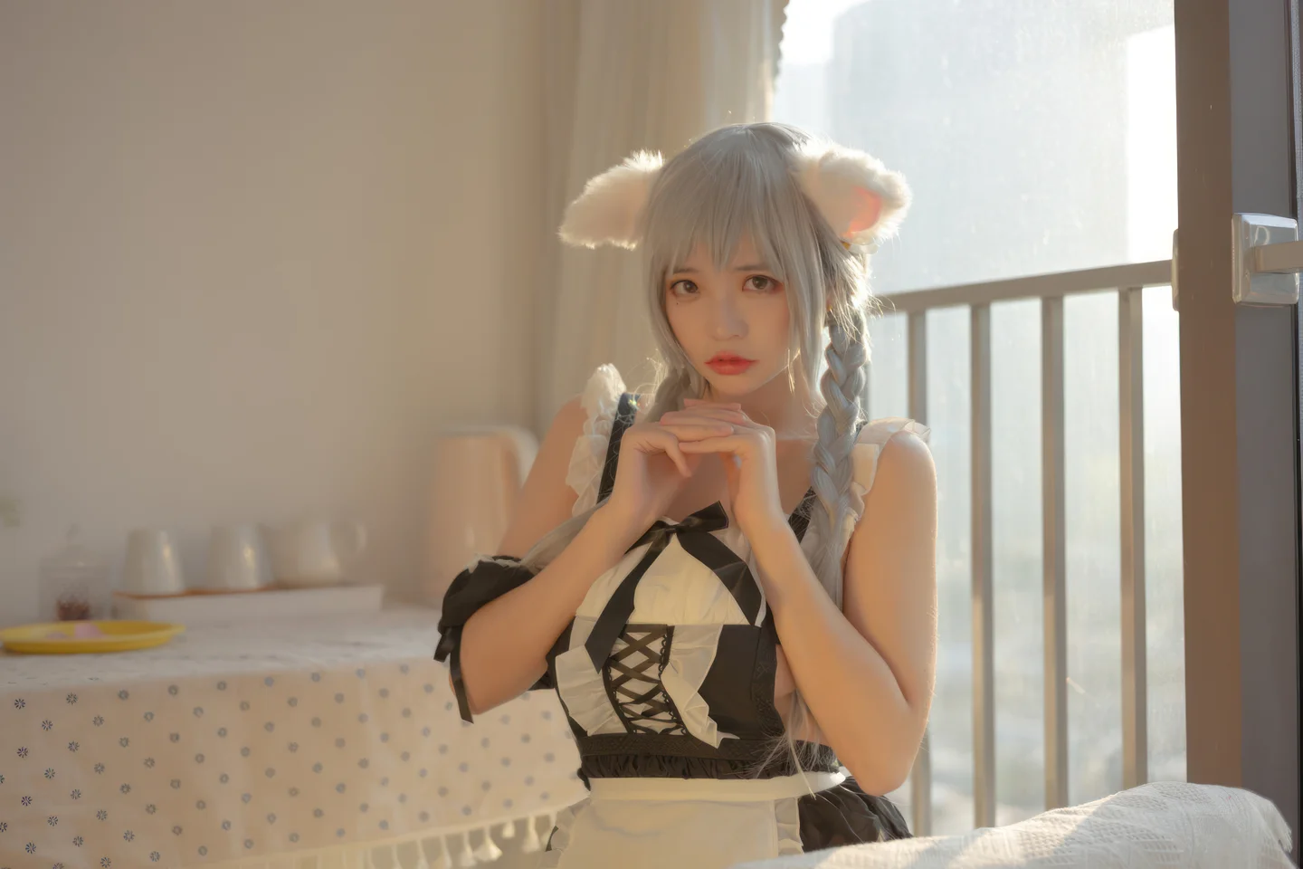 疯猫ss - No.163 夕女仆 [40P-265MB] tg@simisebaisi 【丝足阁】024.webp